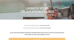 Desktop Screenshot of launchyourdreambook.com